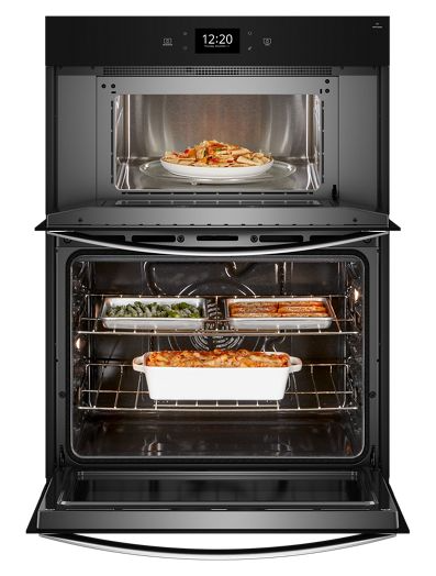 6.4 Cu. Ft. Wall Oven Microwave Combo with Air Fry