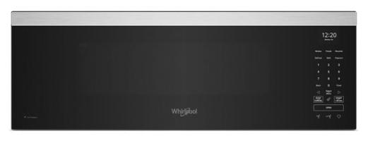 1.1 cu. ft. Smart Low Profile Microwave Hood Combination with 450 CRM 4-Speed Venting