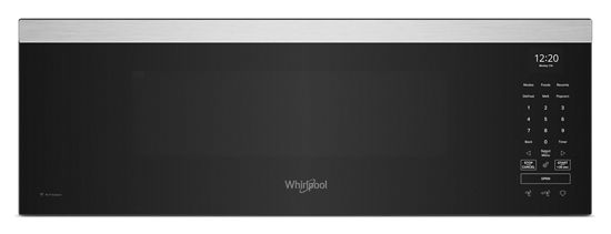 1.1 cu. ft. Smart Low Profile Microwave Hood Combination with 450 CRM 4-Speed Venting