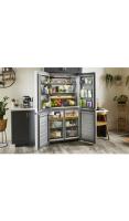 19.4 cu. ft. 36-inch wide Counter-Depth 4-Door Refrigerator with PrintShield™ Finish