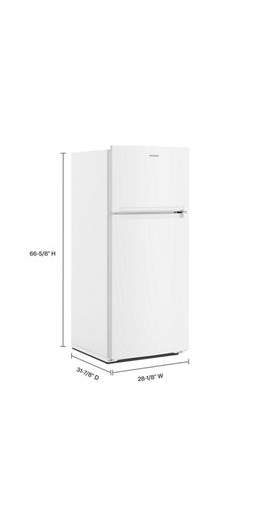Top Freezer Refrigerator - 16.4 cu. ft.