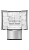 36-inch Wide French Door Refrigerator - 25 cu. ft.