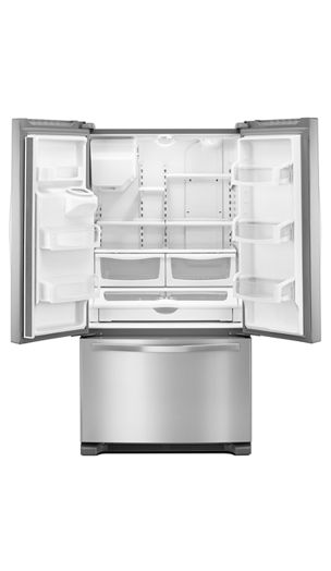 36-inch Wide French Door Refrigerator - 25 cu. ft.