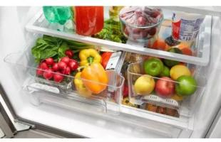 30-inch Wide French Door Refrigerator - 20 cu. ft