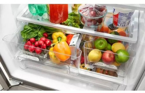 30-inch Wide French Door Refrigerator - 20 cu. ft