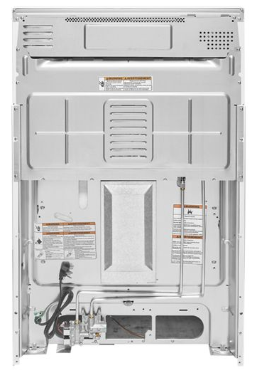 30-Inch 5-Burner Gas Convection Range
