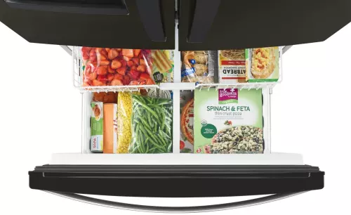 36-inch Wide French Door Refrigerator - 25 cu. ft.