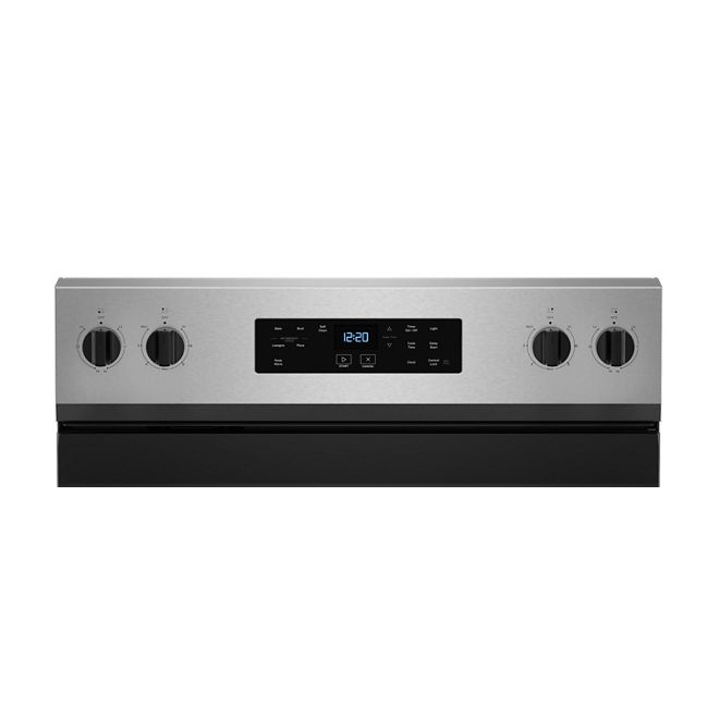 30-inch Electric Range with Self Clean