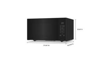 1.6 cu. ft. Sensor Cooking Microwave.