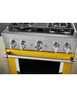 KitchenAid® 30'' Smart Commercial-Style Gas Range with 4 Burners