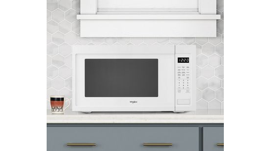 2.2 cu. ft. Countertop Microwave with 1,200-Watt Cooking Power