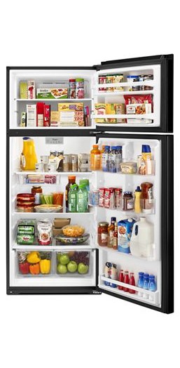 28-inch Wide Refrigerator Compatible With The EZ Connect Icemaker Kit – 18 Cu. Ft.