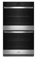 10.0 Total Cu. Ft. Double Wall Oven with Air Fry When Connected