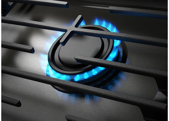 30-inch Gas Cooktop with SpeedHeat™ Burners