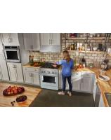 KitchenAid® 30'' Smart Commercial-Style Gas Range with 4 Burners