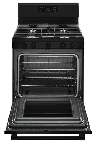 30-inch Wide Gas Range With 5th Oval Burner - 5.0 Cu. Ft.