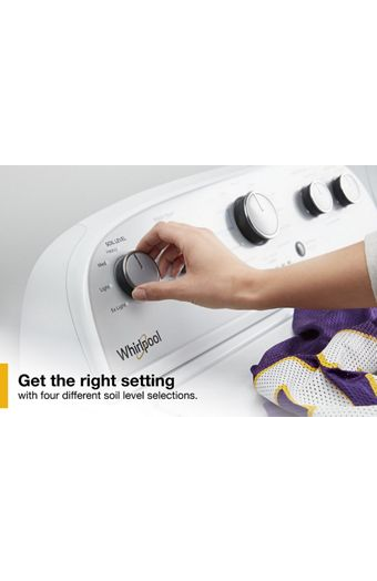 3.9 cu. ft. Top Load Washer with Soaking Cycles, 12 Cycles