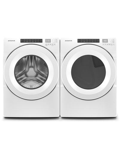7.4 cu. ft. Front-Load Dryer with Sensor Drying.