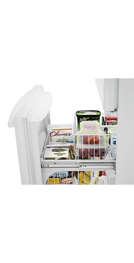 29-inch Wide Bottom-Freezer Refrigerator with EasyFreezer™ Pull-Out Drawer -- 18 cu. ft. Capacity