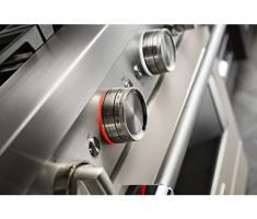  KitchenAid® 48'' Smart Commercial-Style Gas Range with Griddle