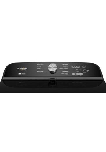 5.2-5.3 Cu. Ft. Whirlpool® Top Load Washer with Removable Agitator