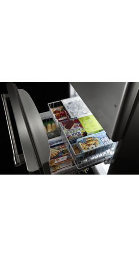 33-Inch Wide Bottom Mount Refrigerator - 22 Cu. Ft.