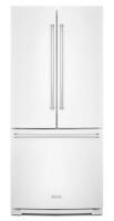20 cu. Ft. 30-Inch Width Standard Depth French Door Refrigerator with Interior Dispense