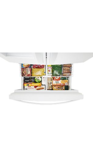 36-inch Wide French Door Refrigerator - 25 cu. ft.