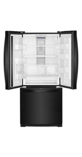 30-inch Wide French Door Refrigerator - 20 cu. ft.