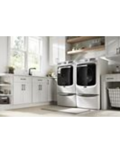 Smart Front Load Gas Dryer with Extra Power and Advanced Moisture Sensing Plus - 7.3 cu. ft.