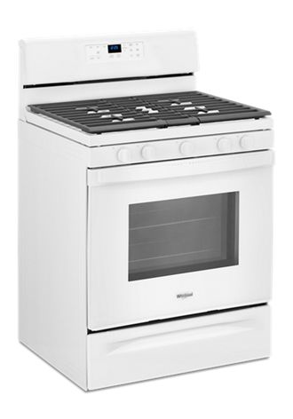 5.0 cu. ft. Gas Range with Center Oval Burner