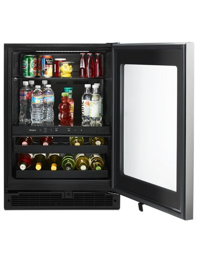24-inch Wide Undercounter Beverage Center - 5.2 cu. ft.