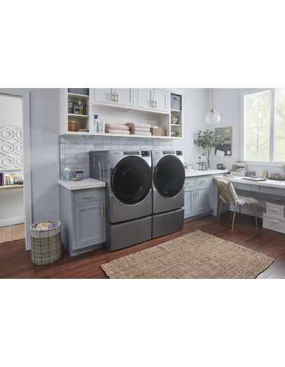 5.0 Cu. Ft. Front Load Washer with Quick Wash Cycle