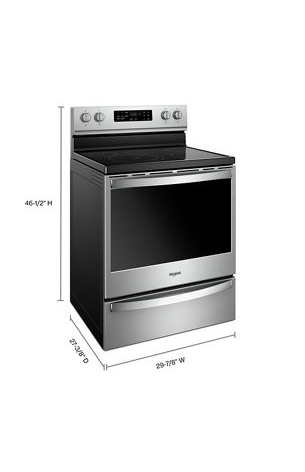 6.4 cu. ft. Freestanding Electric Range with Frozen Bake™ Technology