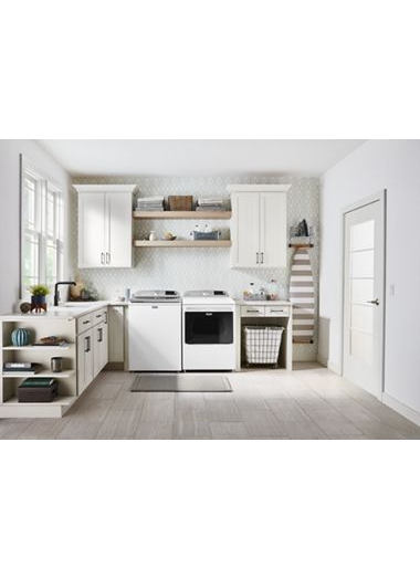 Smart Top Load Gas Dryer with Extra Power - 7.4 cu. ft.