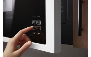 Over-the-Range Flush Built-In Microwave - 1.1 Cu. Ft.