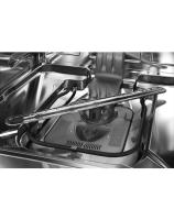Top control dishwasher with Third Level Rack and Dual Power Filtration