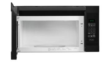 1.6 Cu. Ft. AOver-the-Range Microwave with Add 0:30 Seconds