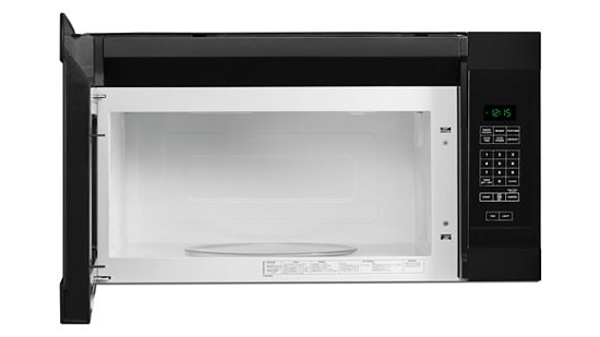 1.6 Cu. Ft. AOver-the-Range Microwave with Add 0:30 Seconds