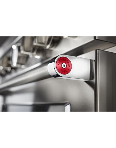 KitchenAid® 30'' Smart Commercial-Style Gas Range with 4 Burners