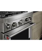 KitchenAid® 30'' Smart Commercial-Style Dual Fuel Range with 4 Burners