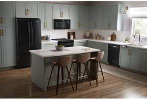 Large Capacity Dishwasher with Tall Top Rack