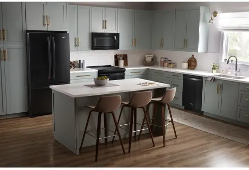Large Capacity Dishwasher with Tall Top Rack