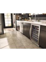 24-inch Wide Undercounter Wine Center with 46-Bottle Wine Storage