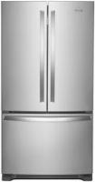 36-inch Wide French Door Refrigerator with Crisper Drawer - 25 cu. ft.
