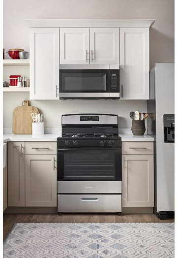 30-inch Gas Range with Bake Assist Temps