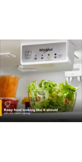 28-inch Wide Top-Freezer Refrigerator - 16.3 Cu. Ft.