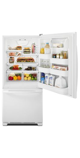 29-inch Wide Bottom-Freezer Refrigerator with EasyFreezer™ Pull-Out Drawer -- 18 cu. ft. Capacity