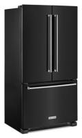 20 cu. ft. 36-Inch Width Counter-Depth French Door Refrigerator with Interior Dispensev
