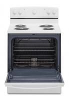 Amana® 30-inch Electric Range with Easy-Clean Glass Door